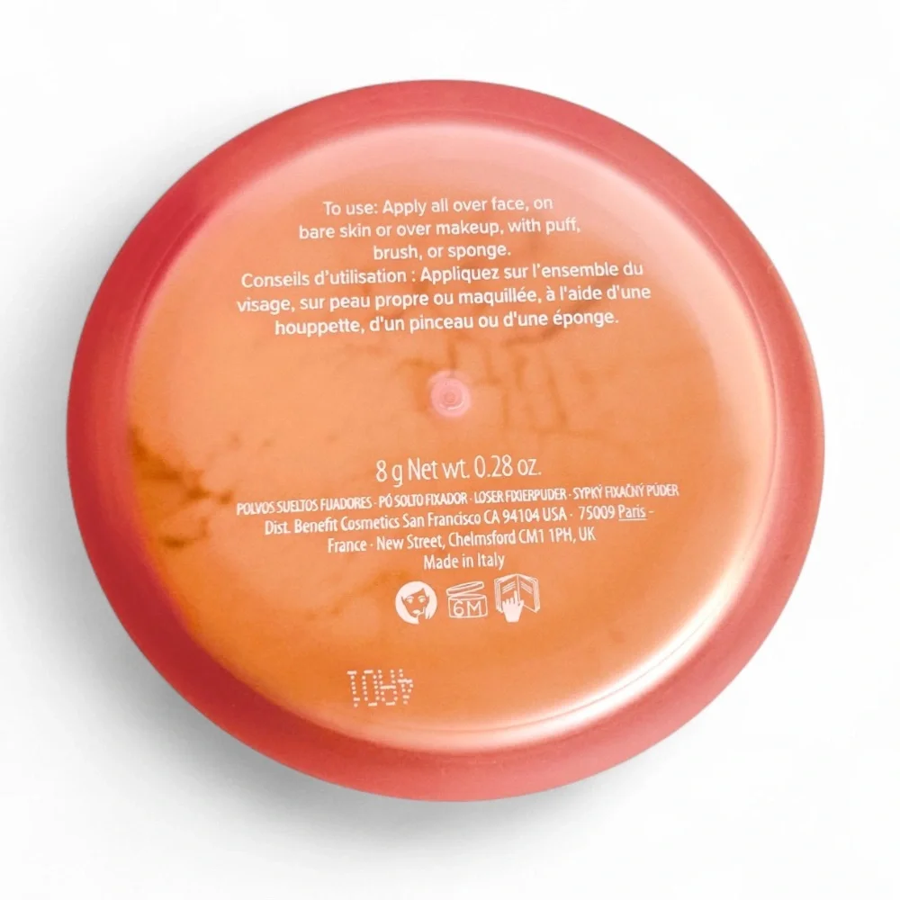 Benefit POREfessional Power Powder Matte 'n Blur Setting Powder FULL SIZE 0.28oz